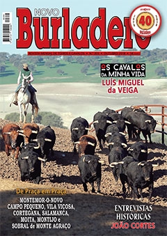 Capa da revista Novo Burladero nº 355, Outubro de 2018