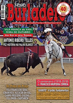 Capa da revista Novo Burladero nº 356, Novembro de 2018