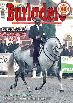 Capa da revista Novo Burladero nº 357, Dezembro de 2018