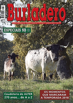 Capa da revista Novo Burladero nº 358, Janeiro de 2019