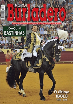 Capa da revista Novo Burladero nº 359, Fevereiro de 2019
