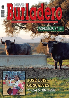 Capa da revista Novo Burladero nº 360, Março de 2019