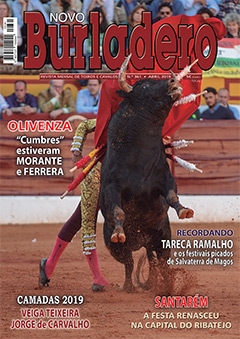 Capa da revista Novo Burladero nº 361, Abril de 2019