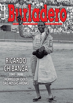 Capa da revista Novo Burladero nº 362, Maio de 2019