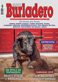 Capa da revista Novo Burladero nº 363, Junho de 2019