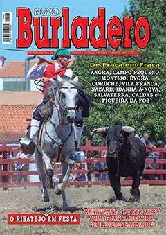 Capa da revista Novo Burladero nº 365, Agosto de 2019