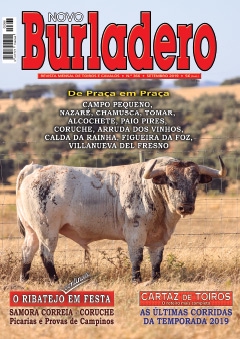 Capa da revista Novo Burladero nº 366, Setembro de 2019