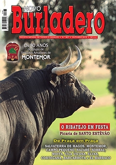 Capa da revista Novo Burladero nº 367, Outubro de 2019