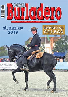 Capa da revista Novo Burladero nº 369, Dezembro de 2019