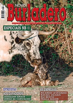 Capa da revista Novo Burladero nº 370, Janeiro de 2020