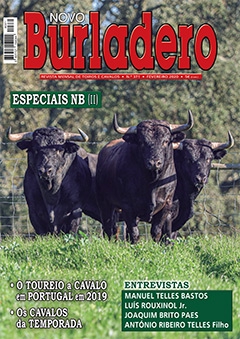 Capa da revista Novo Burladero nº 371, Fevereiro de 2020