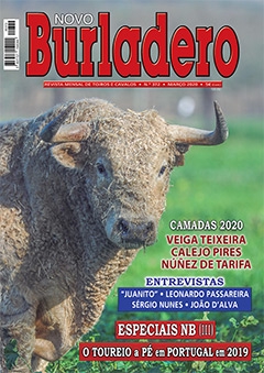 Capa da revista Novo Burladero nº 372, Março de 2020