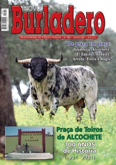 Capa da revista Novo Burladero nº 380, Julho de 2021