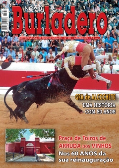 Capa da revista Novo Burladero nº 381, Agosto de 2021