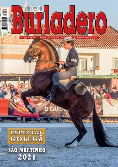Capa da revista Novo Burladero nº 385, Dezembro de 2021