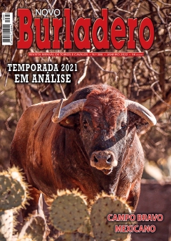 Capa da revista Novo Burladero nº 386, Janeiro de 2022