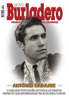 Capa da revista Novo Burladero nº 387, Fevereiro de 2022