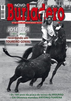 Capa da revista Novo Burladero nº 389, Abril de 2022