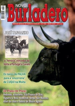 Capa da revista Novo Burladero nº 390, Maio de 2022
