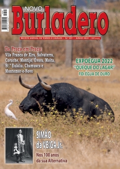Capa da revista Novo Burladero nº 391, Junho de 2022