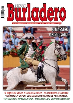 Capa da revista Novo Burladero nº 392, Julho de 2022
