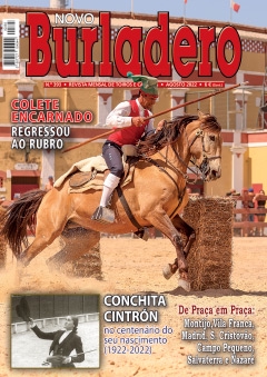 Capa da revista Novo Burladero nº 393, Agosto de 2022
