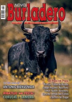 Capa da revista Novo Burladero nº 394, Setembro de 2022