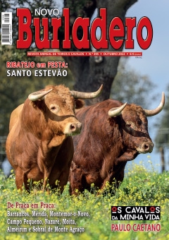 Capa da revista Novo Burladero nº 395, Outubro de 2022