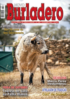 Capa da revista Novo Burladero nº 396, Novembro de 2022