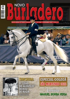 Capa da revista Novo Burladero nº 397, Dezembro de 2022