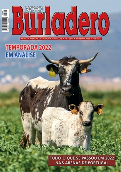 Capa da revista Novo Burladero nº 398, Janeiro de 2023