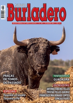 Capa da revista Novo Burladero nº 399, Fevereiro de 2023