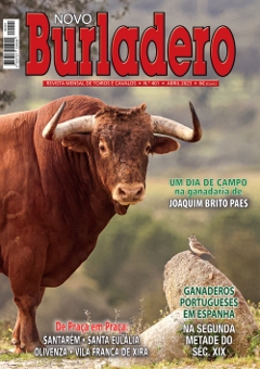 Capa da revista Novo Burladero nº 401, Abril de 2023