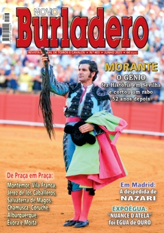 Capa da revista Novo Burladero nº 403, Junho de 2023