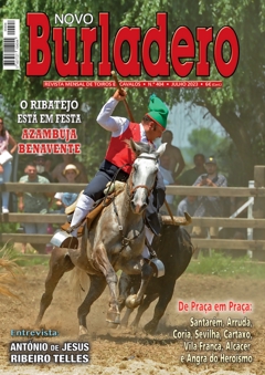Capa da revista Novo Burladero nº 404, Julho de 2023
