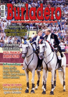 Capa da revista Novo Burladero nº 405, Agosto de 2023