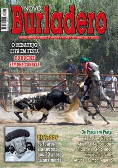 Capa da revista Novo Burladero nº 406, Setembro de 2023