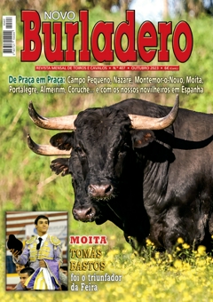 Capa da revista Novo Burladero nº 407, Outubro de 2023
