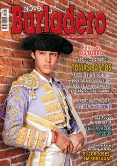 Capa da revista Novo Burladero nº 408, Novembro de 2023