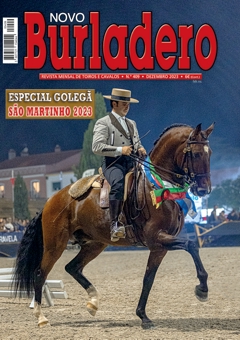 Capa da revista Novo Burladero nº 409, Dezembro de 2023