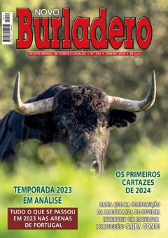 Capa da revista Novo Burladero nº 410, Janeiro de 2024