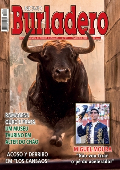 Capa da revista Novo Burladero nº 411, Fevereiro de 2024