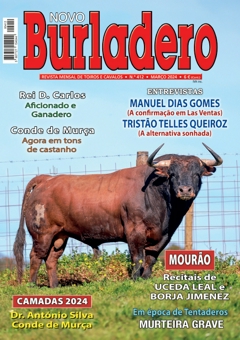 Capa da revista Novo Burladero nº 412, Março de 2024