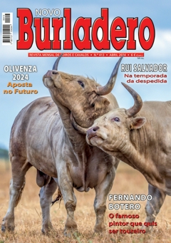 Capa da revista Novo Burladero nº 413, Abril de 2024