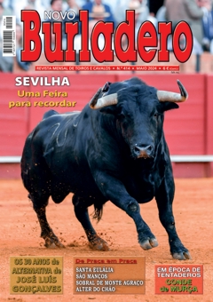 Capa da revista Novo Burladero nº 414, Maio de 2024