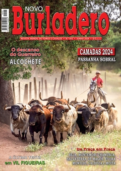Capa da revista Novo Burladero nº 415, Junho de 2024
