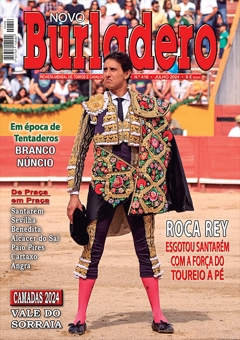 Capa da revista Novo Burladero nº 416, Julho de 2024