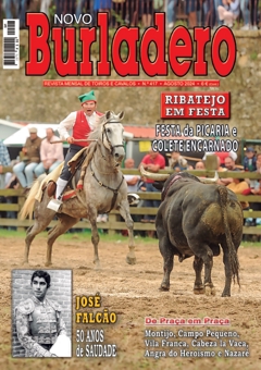 Capa da revista Novo Burladero nº 417, Agosto de 2024
