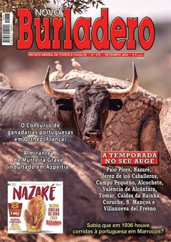 Capa da revista Novo Burladero nº 418, Setembro de 2024