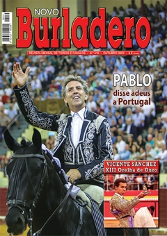 Capa da revista Novo Burladero nº 419, Outubro de 2024